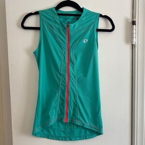 Pearl Izumi Women's Turquoise Sleeveless Top